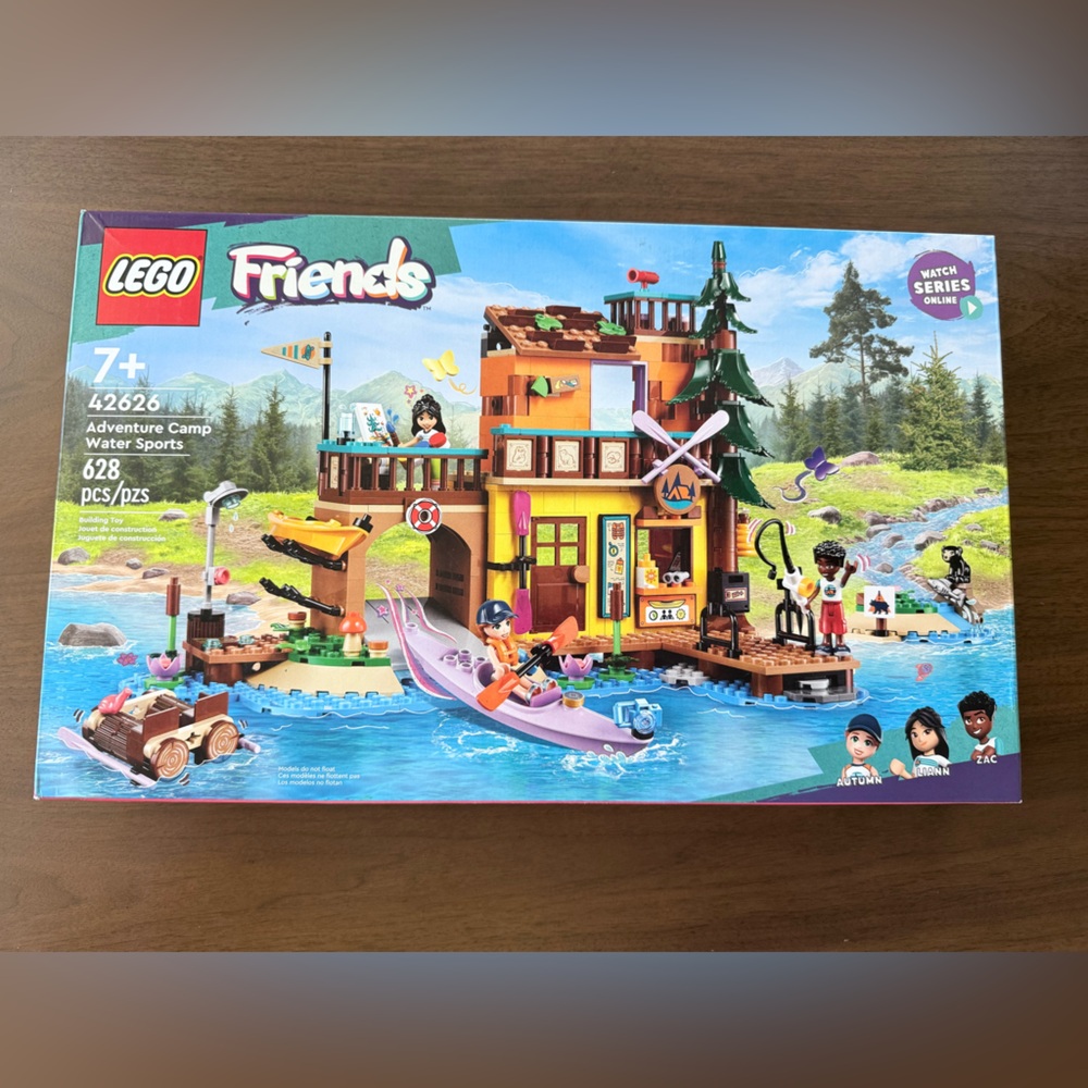 LEGO Friends Adventure Camp Water Sports Set NIB